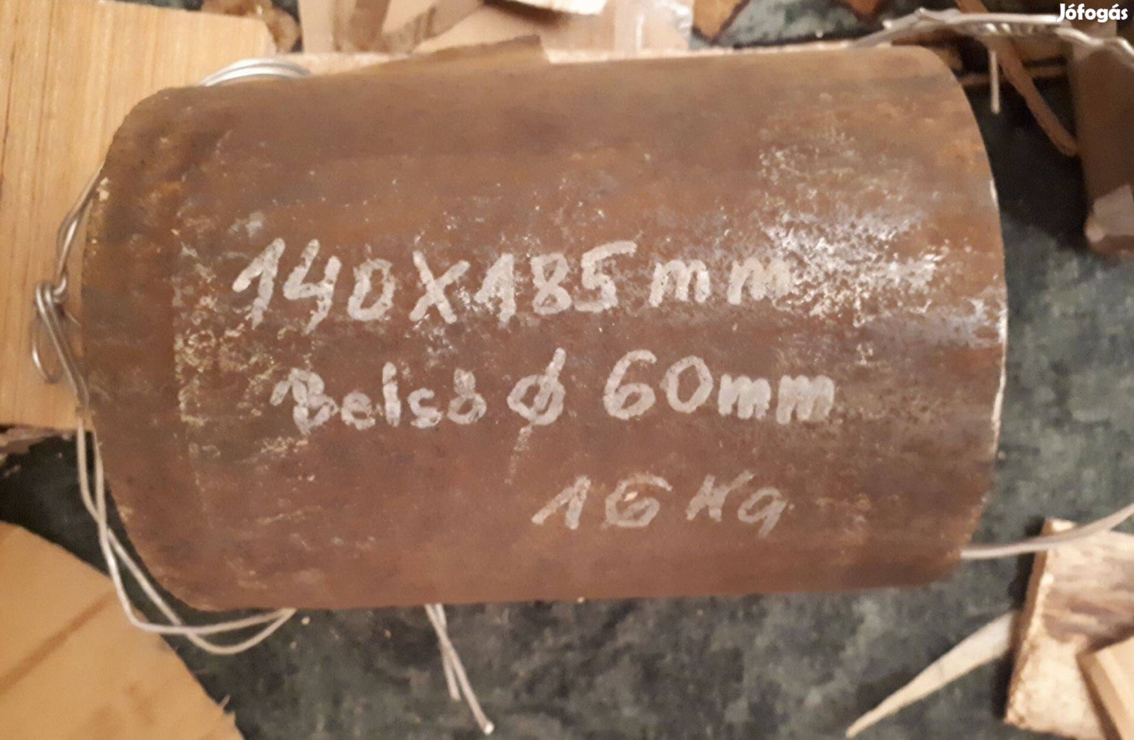 Perselycső 140 mm-es külsővel eladó !