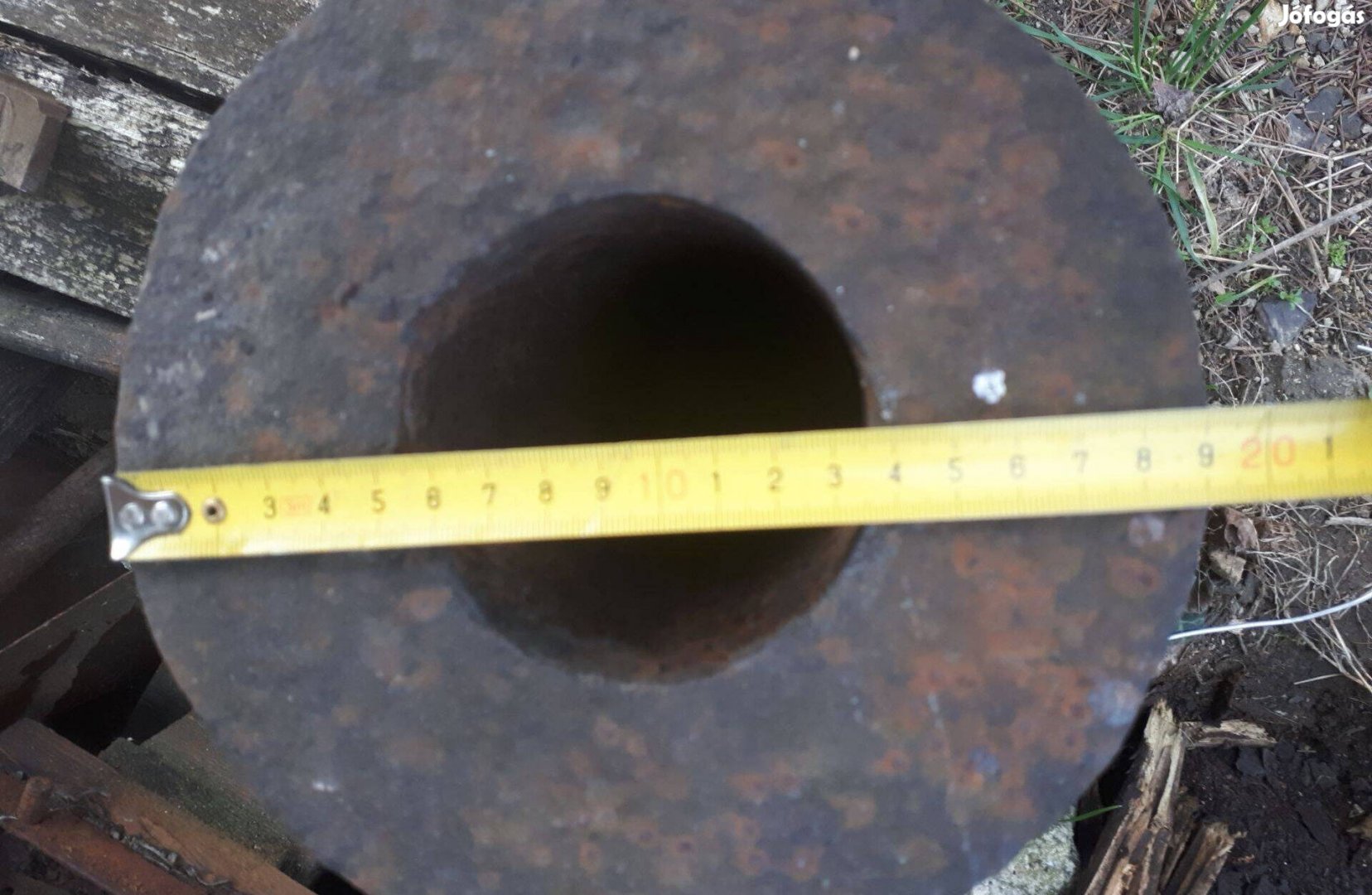 Perselycső 192 mm-es külsővel eladó !