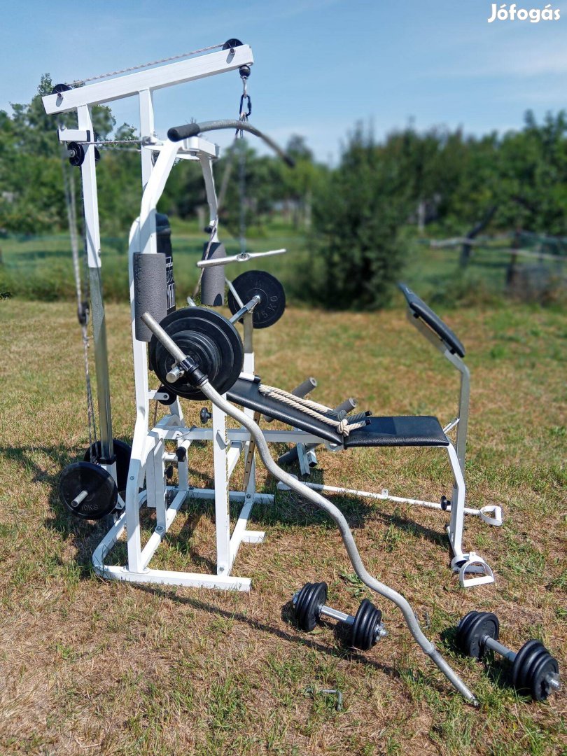 Perselyezett, csigás erőgép. Kondigép