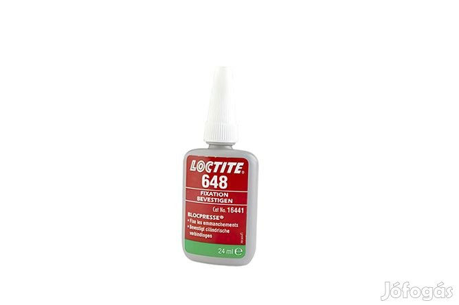 Perselyragasztó nagy szilárdságú Loctite 648 24ml