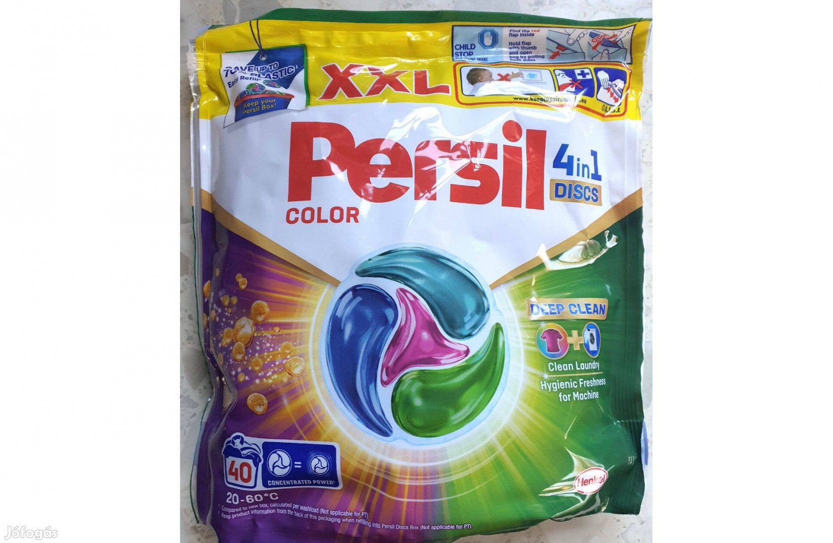 Persil color mosószer (4 in1 discs)