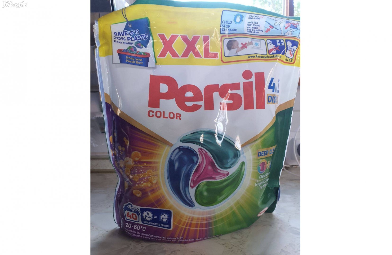 Persil mosószer, 4in1 color Disk XXL