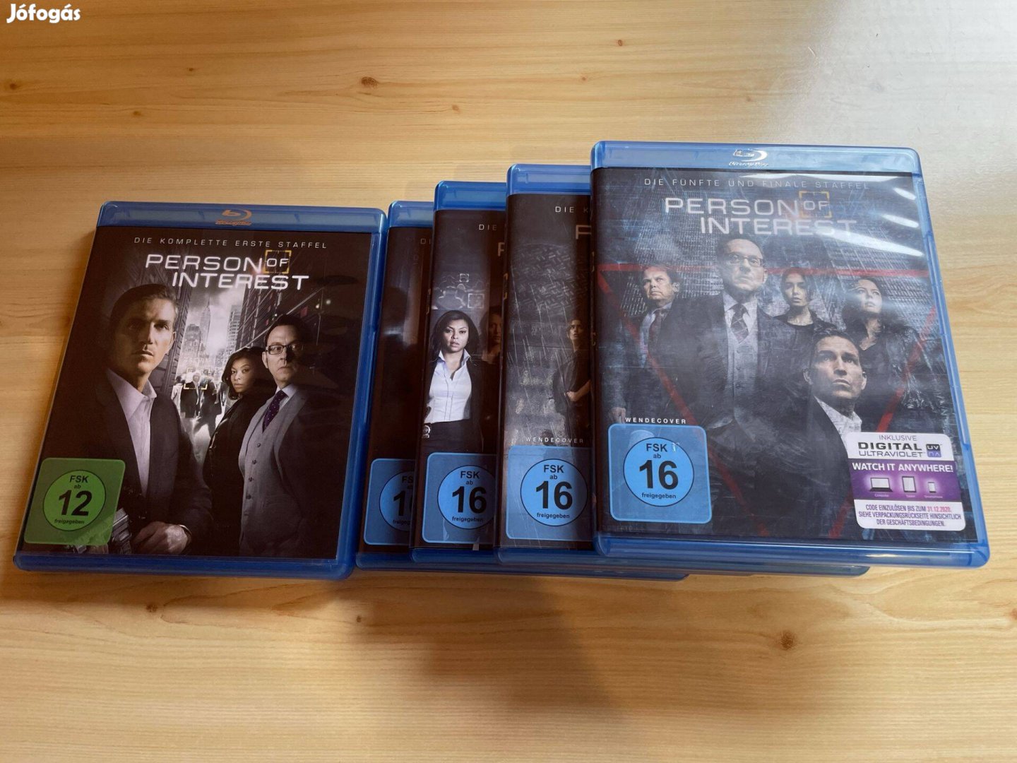 Person of Interest - A teljes sorozat Blu-ray lemezen