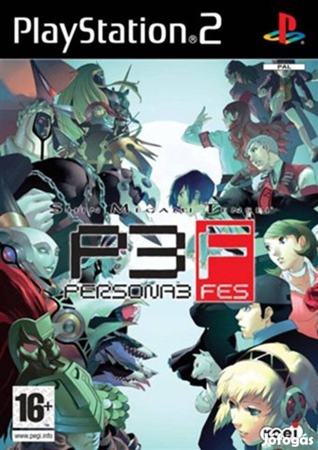 Persona 3 FES PS2 játék