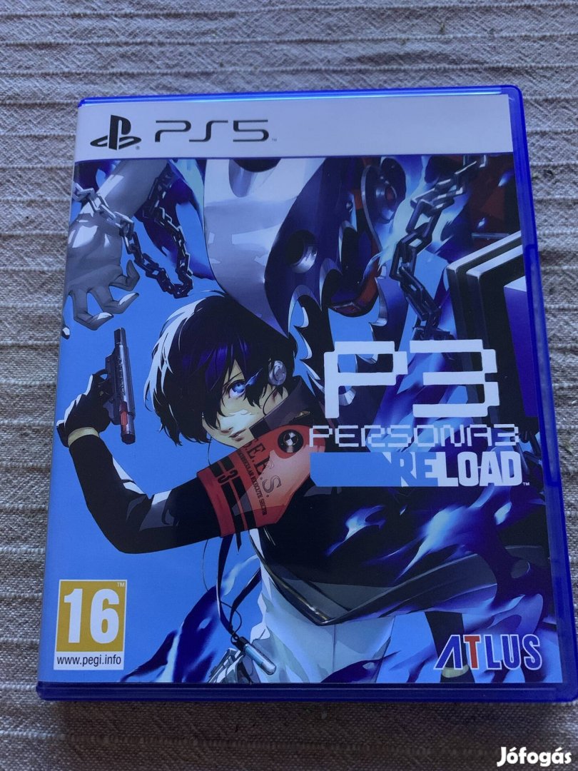 Persona 3 Reload PS5 Playstation 5