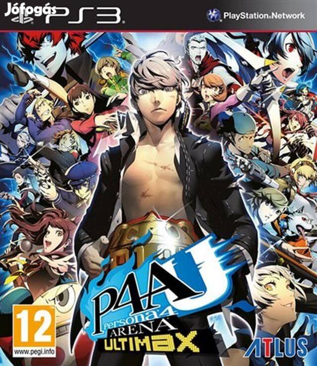 Persona 4 Arena Ultimax PS3 játék