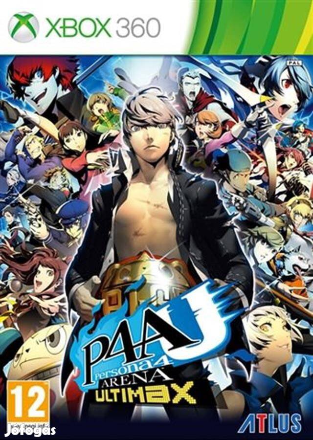 Persona 4 Arena Ultimax Xbox 360 játék