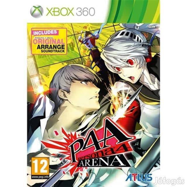 Persona 4 Arena Xbox 360 játék