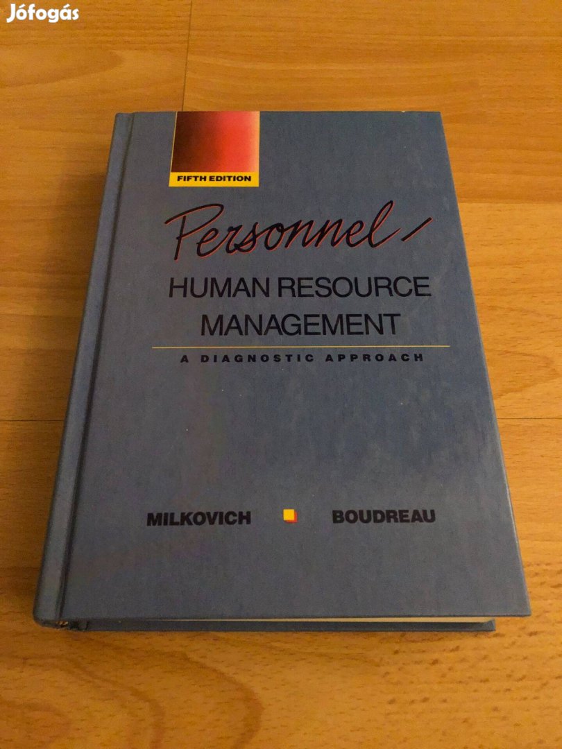 Personnel Human resource management: A diagnostic approach könyv