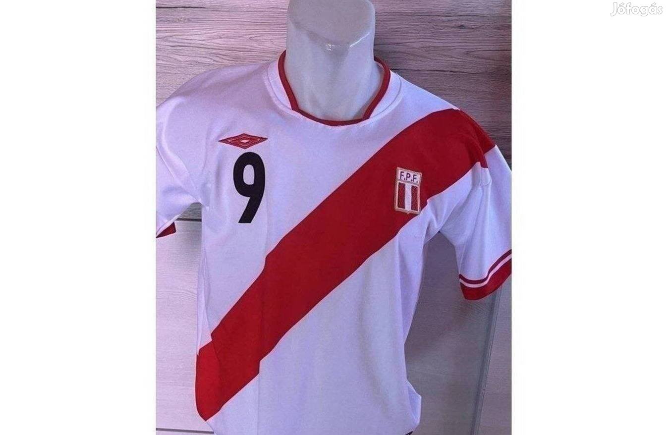 Peru Guerrero Umbro Retro Futball Mez M