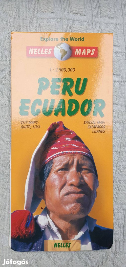 Peru, Ecuador térkép