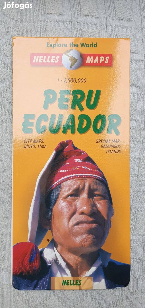 Peru, Ecuador térkép