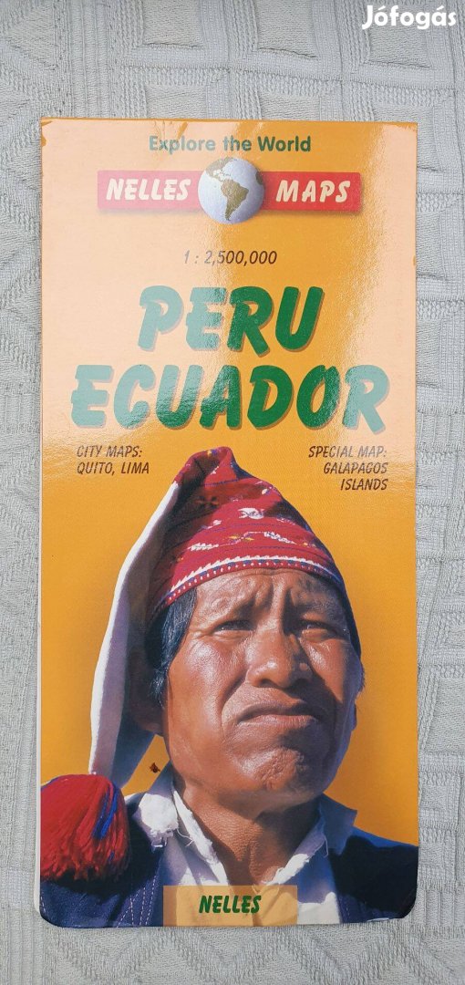 Peru, Ecuador térkép