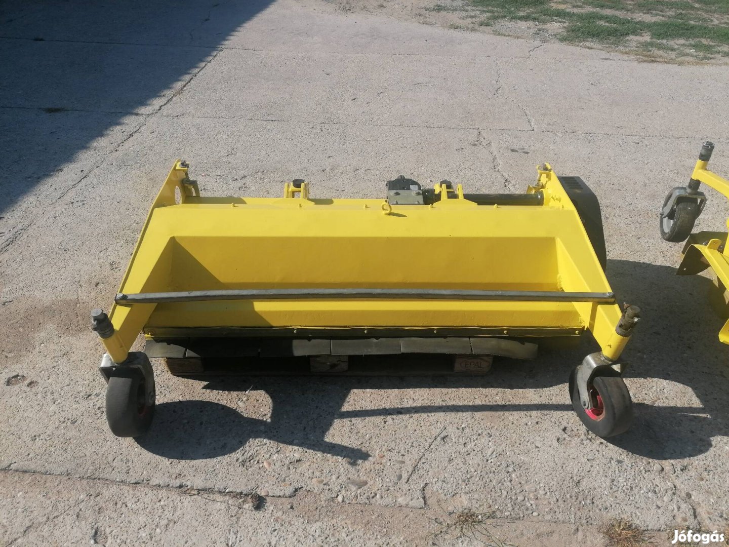 Peruzzo John deere 160 cm front mulcsozó kubota