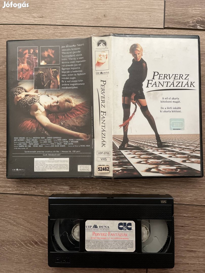 Perverz fantáziák vhs 