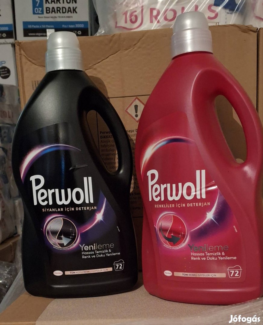 Perwoll mosószer 4 L
