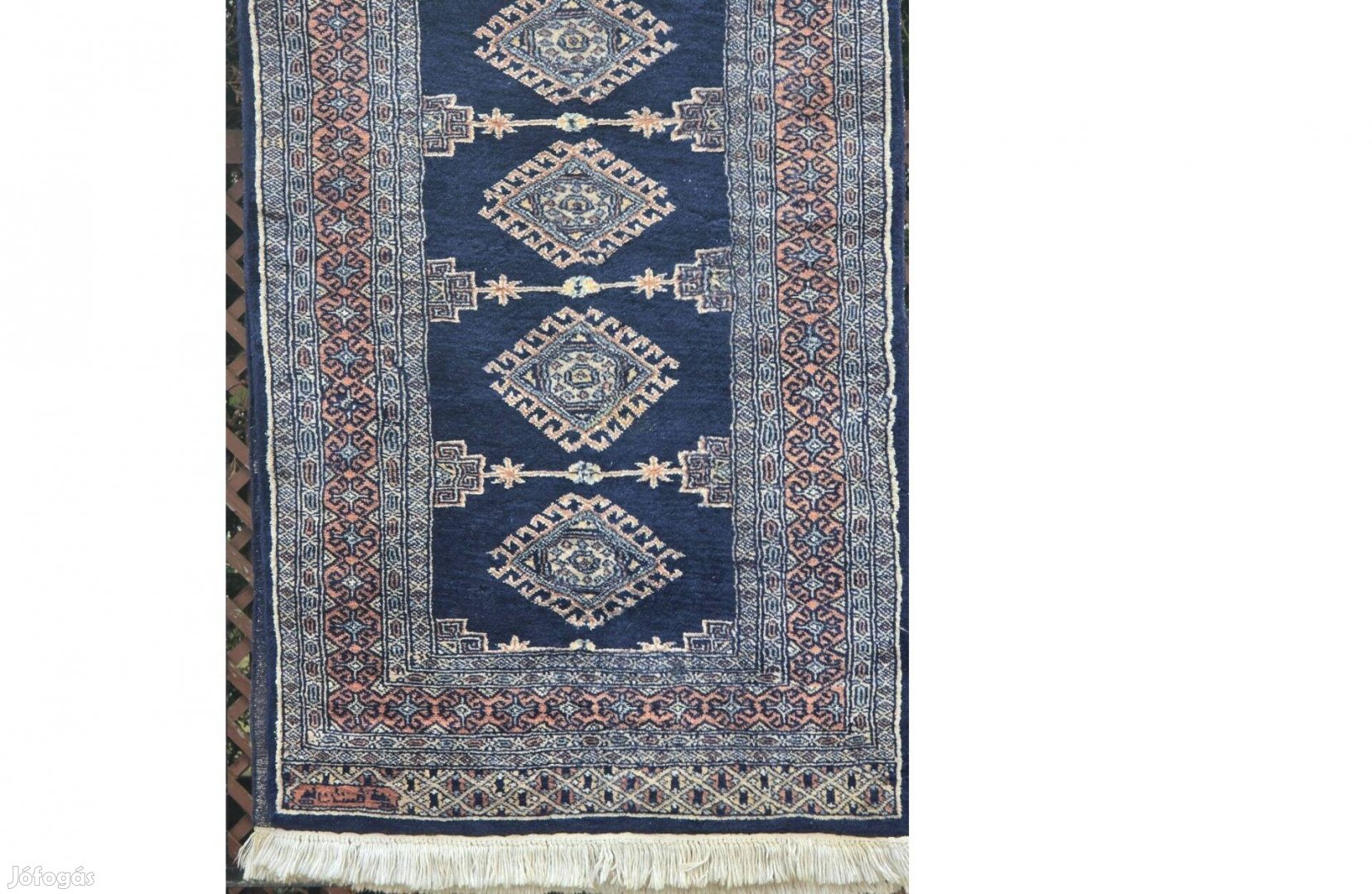 Perzsa szőnyeg, kézi, 82x245