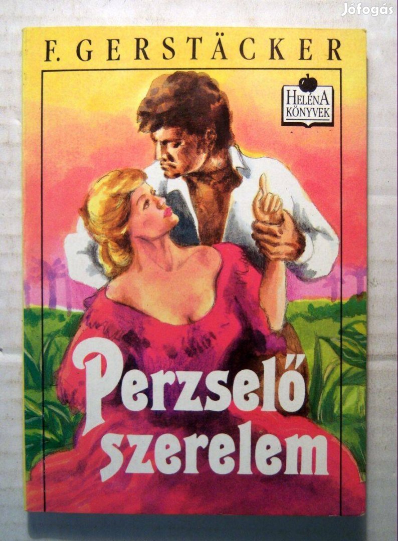 Perzselő Szerelem (F. Gerstacker) 1990 (foltmentes) 5kép+tartalom