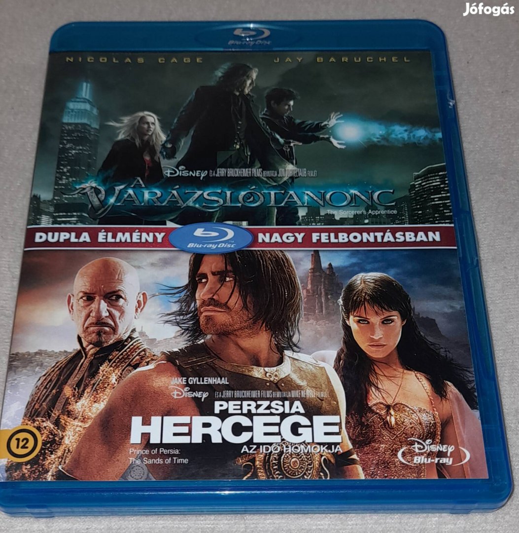 Perzsia Hercege és Varázslótanonc Magyar Kiadású Blu-ray Filmek