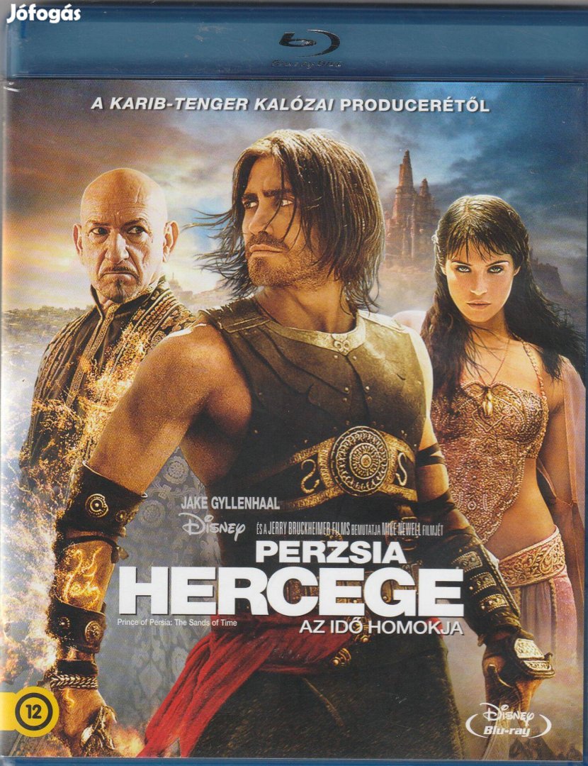 Perzsia hercege Az idő homokja Blu-Ray