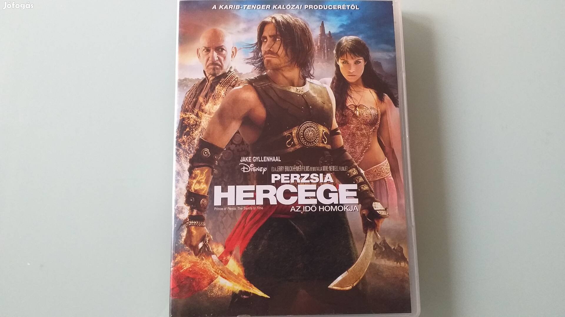 Perzsia hercege DVD film