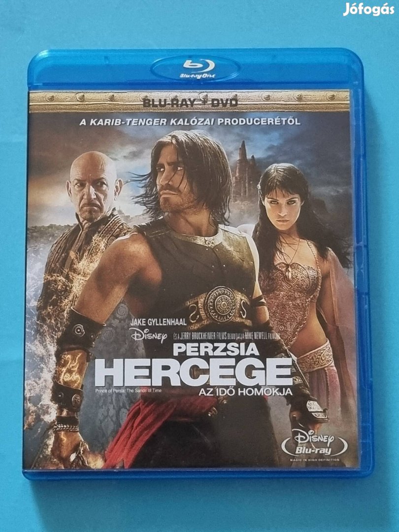 Perzsia hercege (bd és dvd) blu-ray