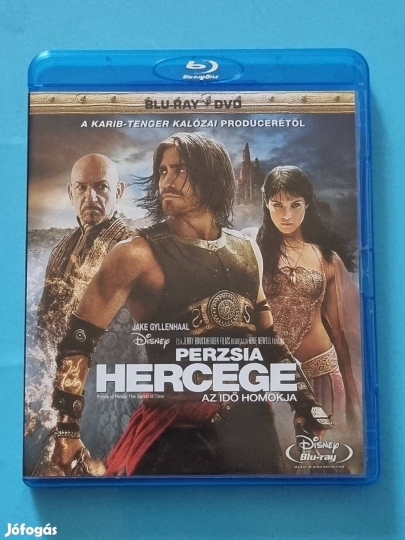 Perzsia hercege (bd és dvd) blu-ray