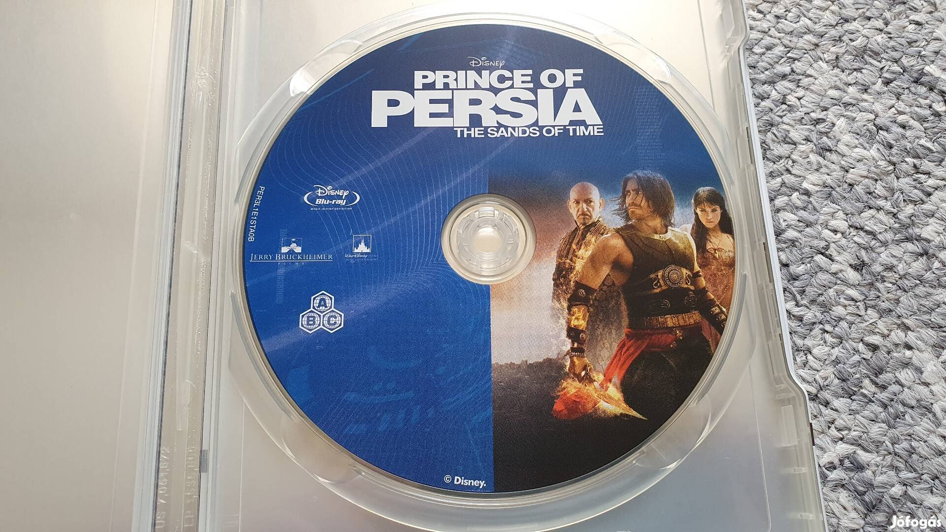 Perzsia hercege blu-ray steelbook