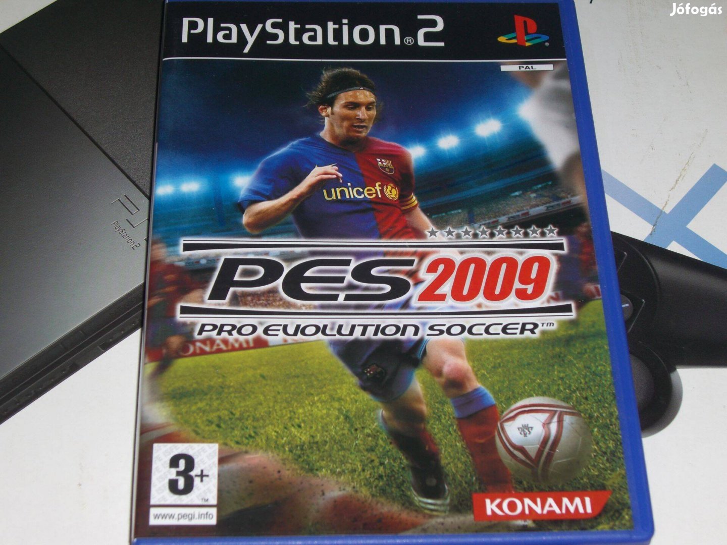 Pes 2009 - Playstation 2 eredeti lemez eladó