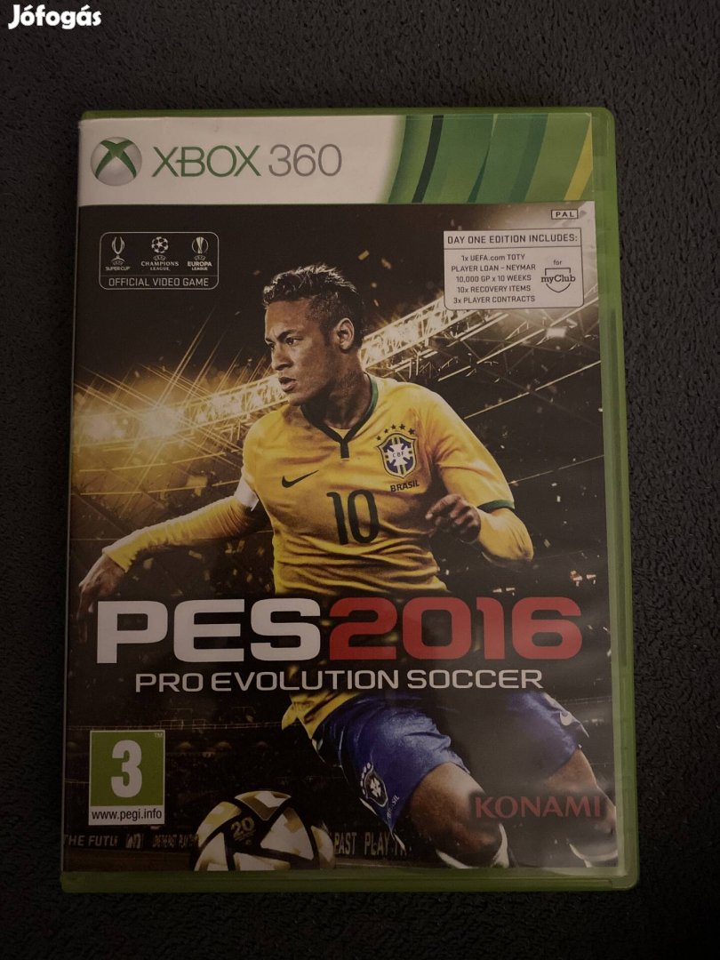 Pes 2016 xbox játék