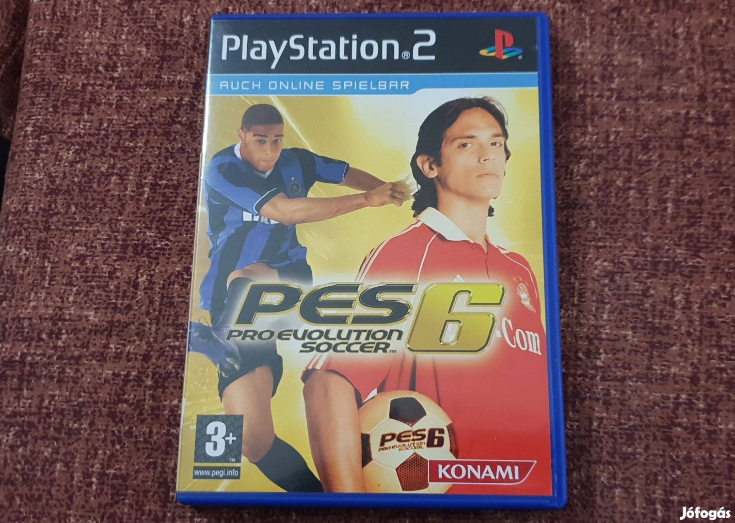 Pes 6 - Playstation 2 eredeti lemez ( 2000 Ft )
