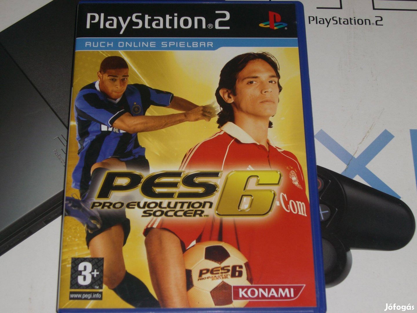 Pes 6 - Playstation 2 eredeti lemez eladó