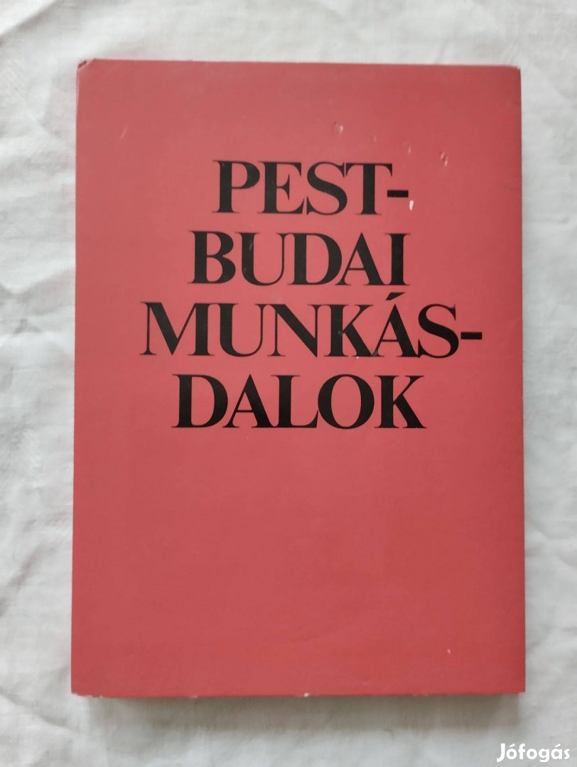 Pest-Budai Munkásdalok