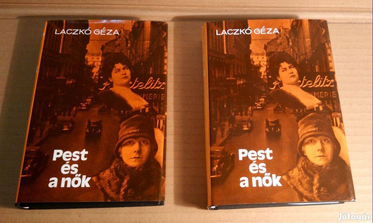 Pest és a Nők I-II. (Laczkó Géza) 1981 (foltmentes) 17kép+tartalom