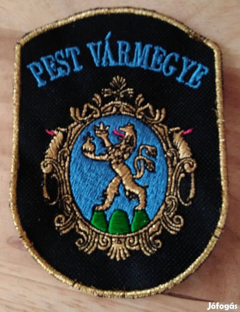 Pest vármegye felvarró