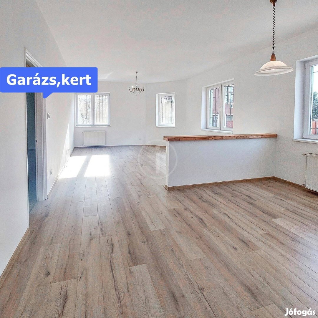 Pesterzsébeten, Tágas, Napfényes, Kertkapcsolatos Lakás Eladó!