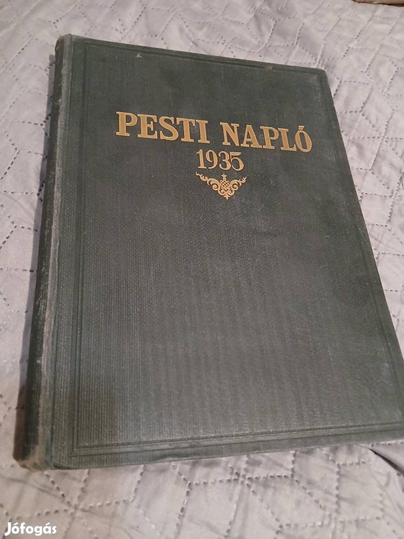 Pesti Napló 1935 számai bekötve