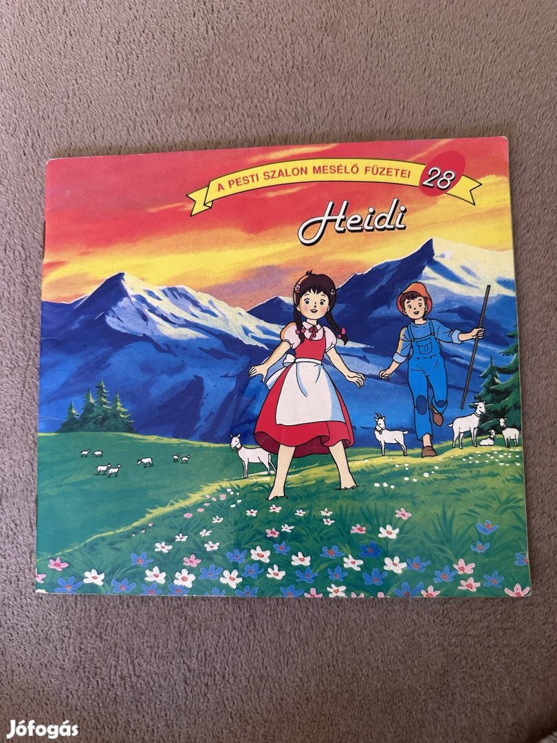 Pesti szalon mesélő füzetei -Heidi