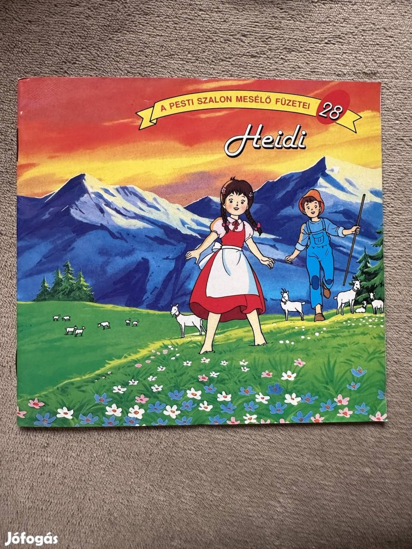 Pesti szalon mesélő füzetek : Heidi