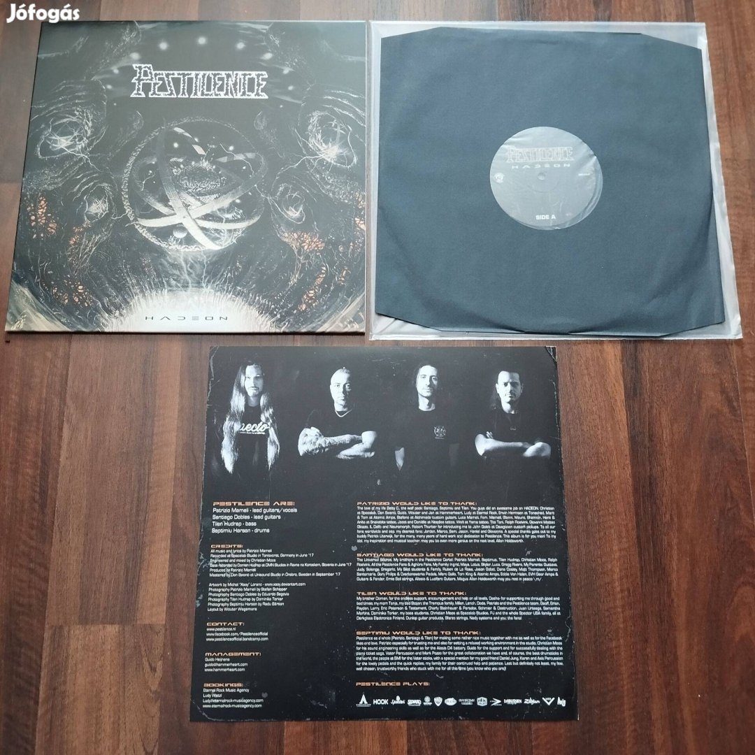 Pestilence-Hadeon lemez