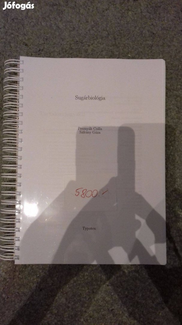 Pesznyák Csilla Sugárbiológia