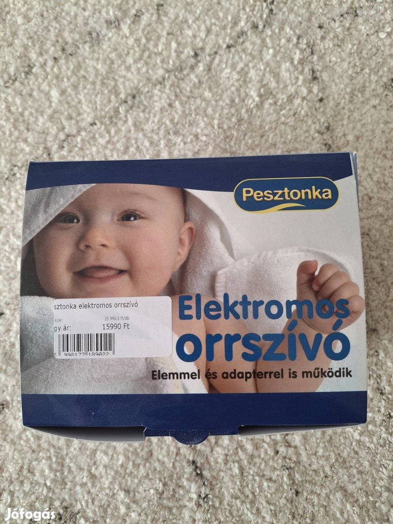 Pesztonka orrszívó