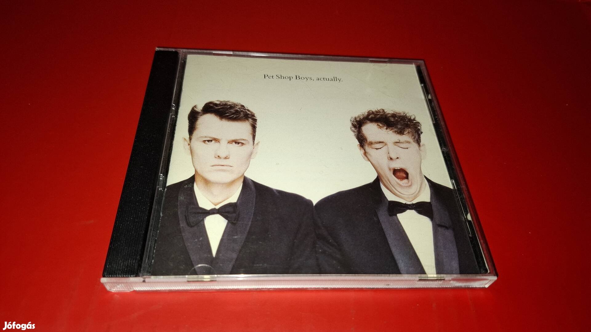 Pet Shop Boys Actually Cd 1987