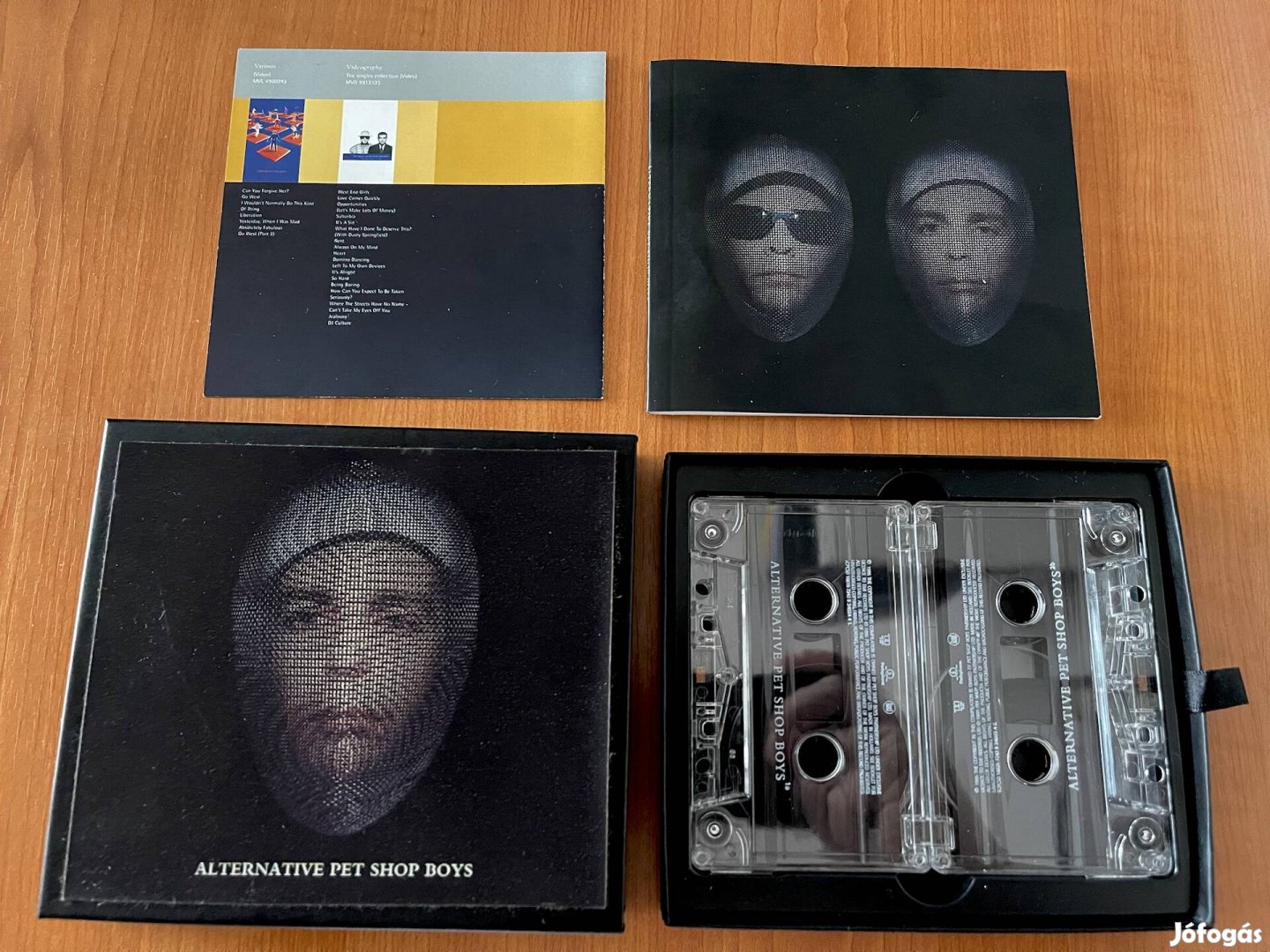 Pet Shop Boys Alternative Magnó kazetta box 
