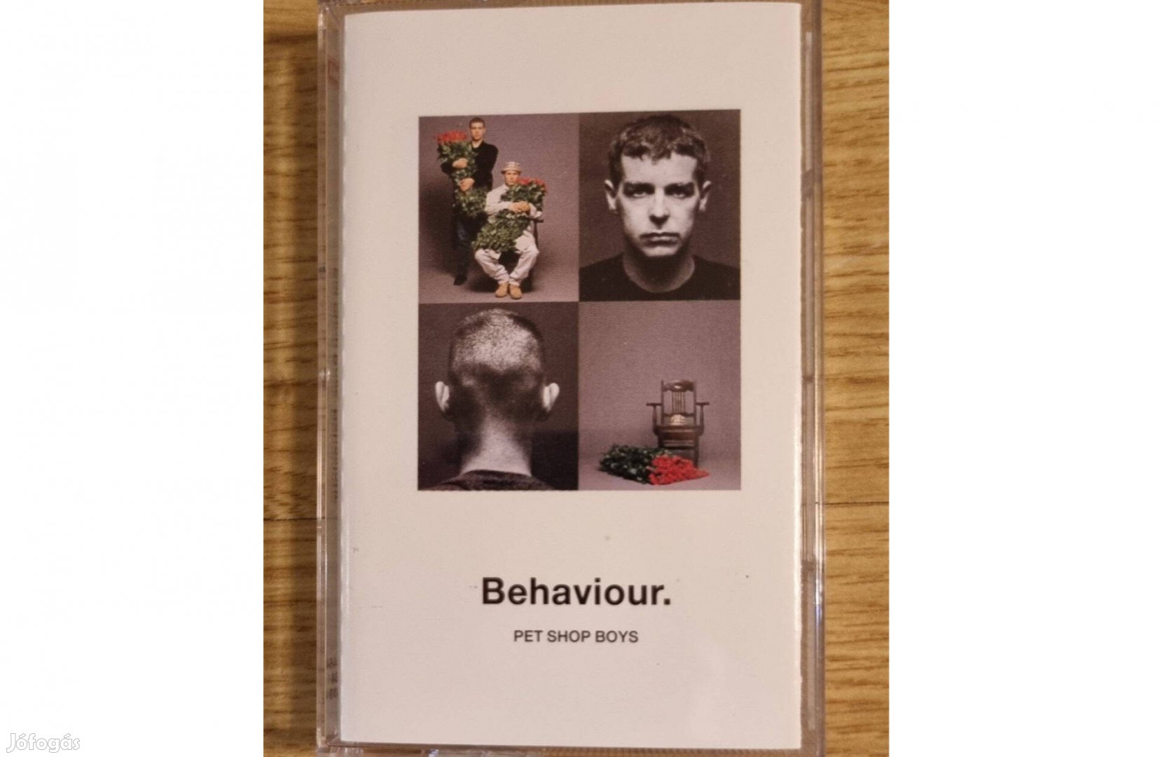 Pet Shop Boys Behaviour audió kazetta 1990 EEC