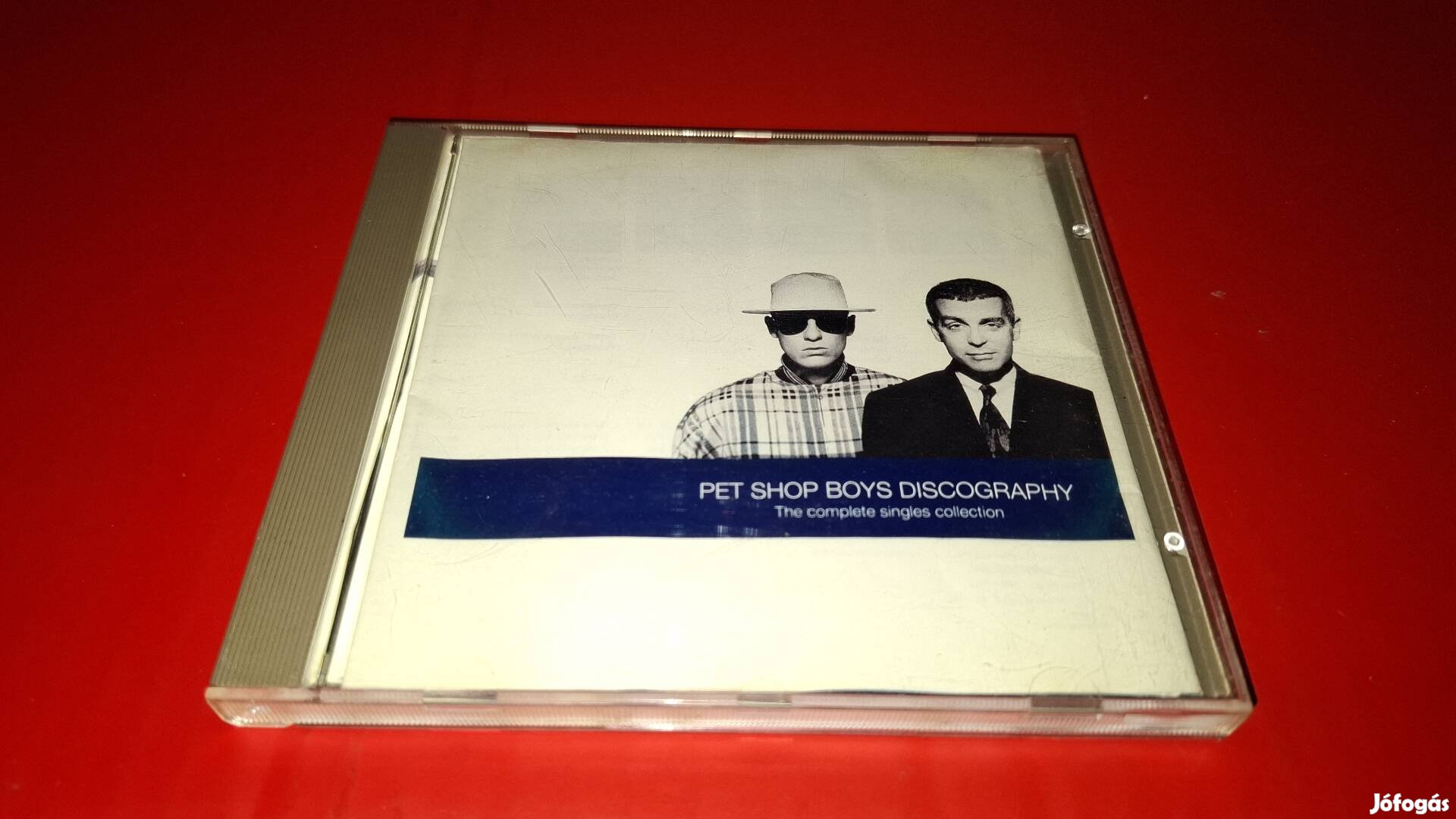 Pet Shop Boys Discography The Singles Cd 