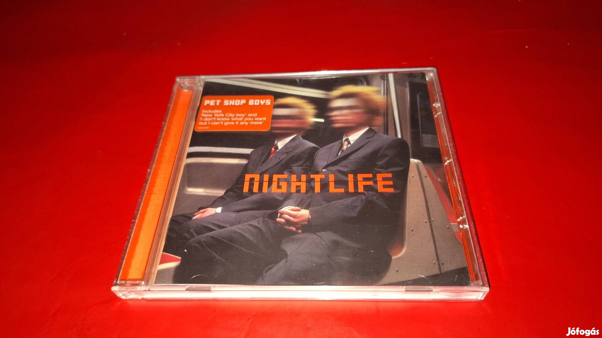 Pet Shop Boys Night life Cd 1999