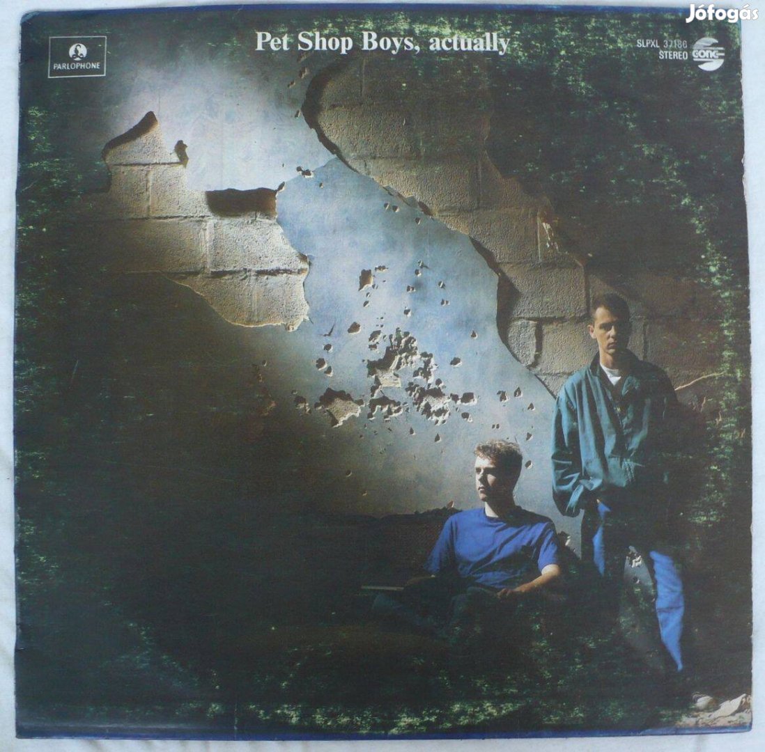 Pet Shop Boys: Actually (hanglemez)