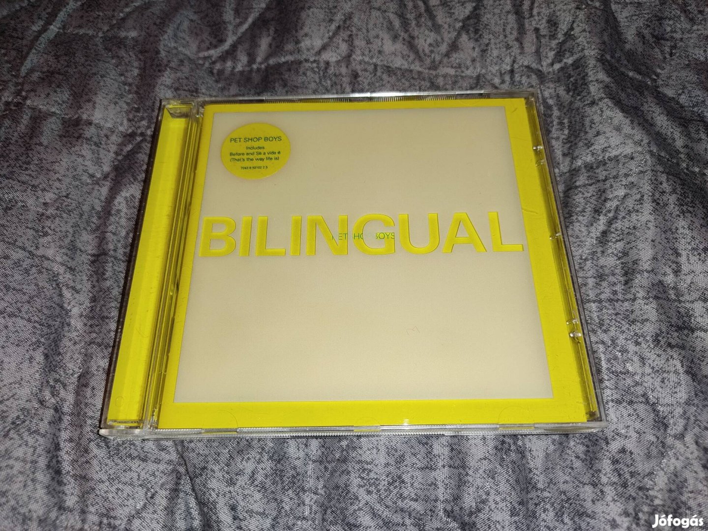 Pet Shop Boys - Bilingual CD (1996)