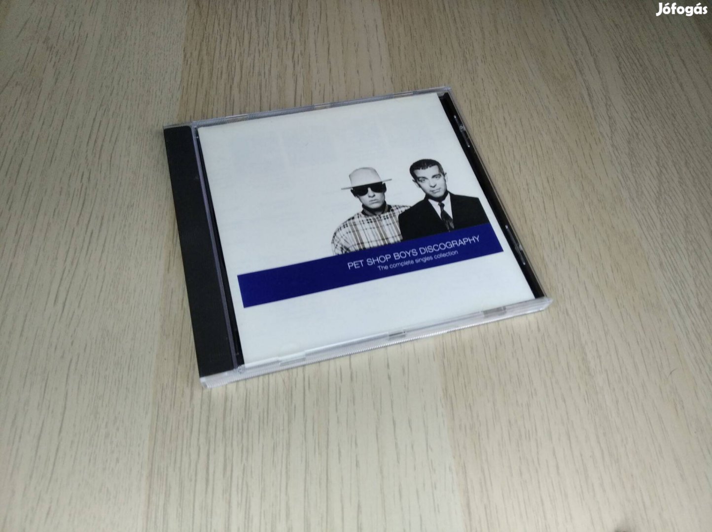 Pet Shop Boys - Discography (The Complete Singles Collection) CD